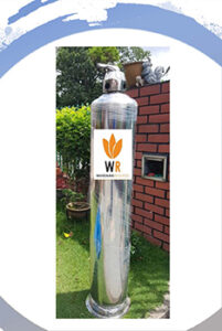 WR 1054 MS (Stainless Steel tank)